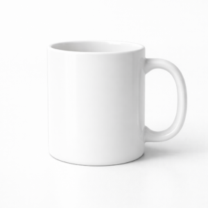 Nordic Ceramic Mug – Pure Morning