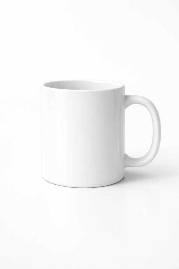 Nordic Ceramic Mug – Pure Morning