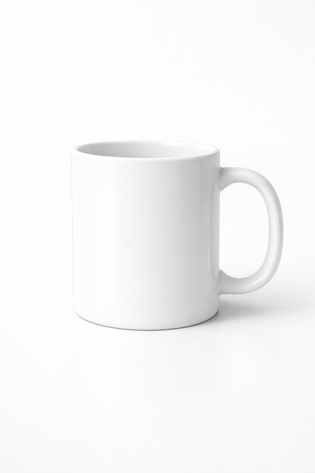 Nordic Ceramic Mug – Pure Morning