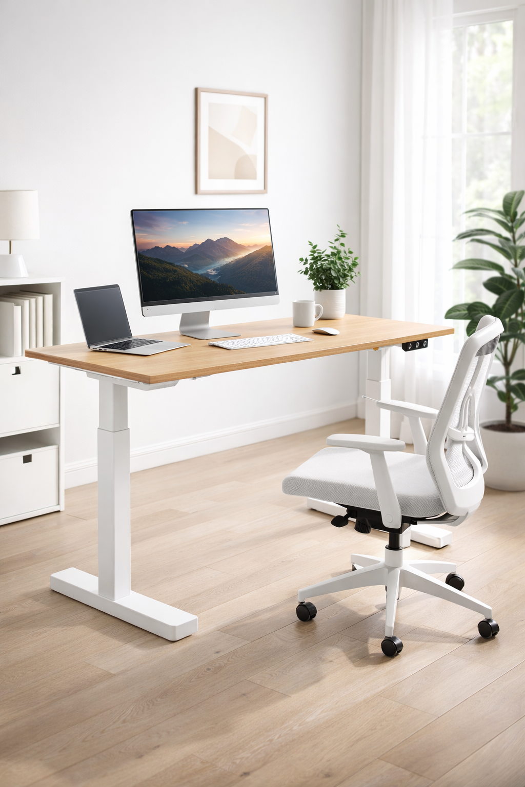SmartDesk Pro – Höhenverstellbarer Schreibtisch