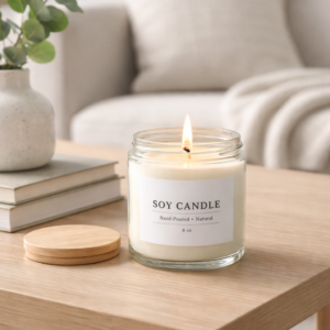 Aromakerze „Sea Breez