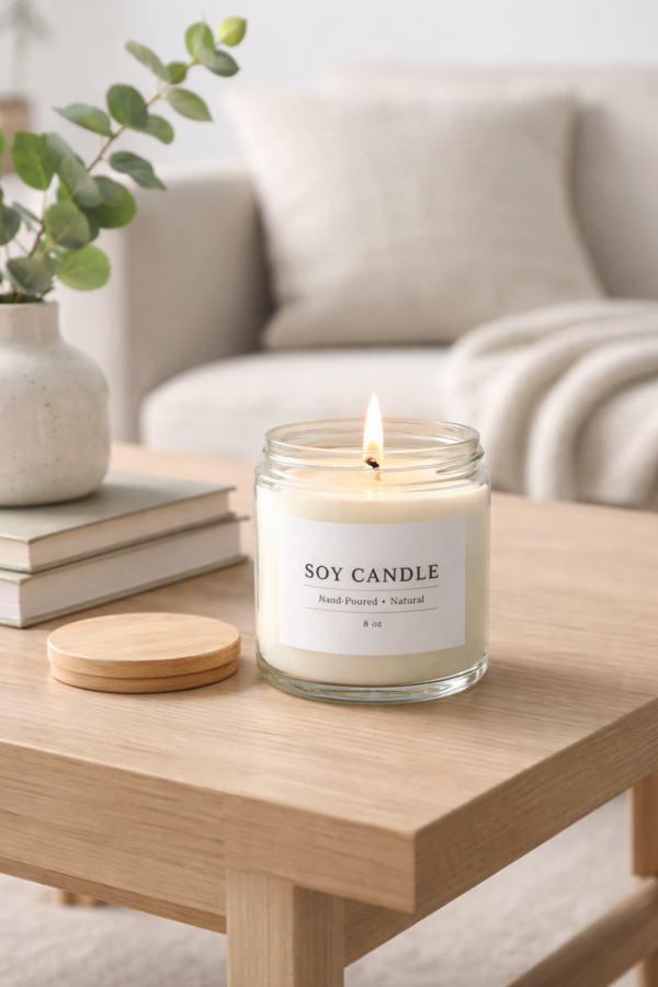 Aromakerze „Sea Breeze"