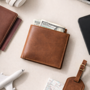 Leather Travel Wallet – Essential Edition