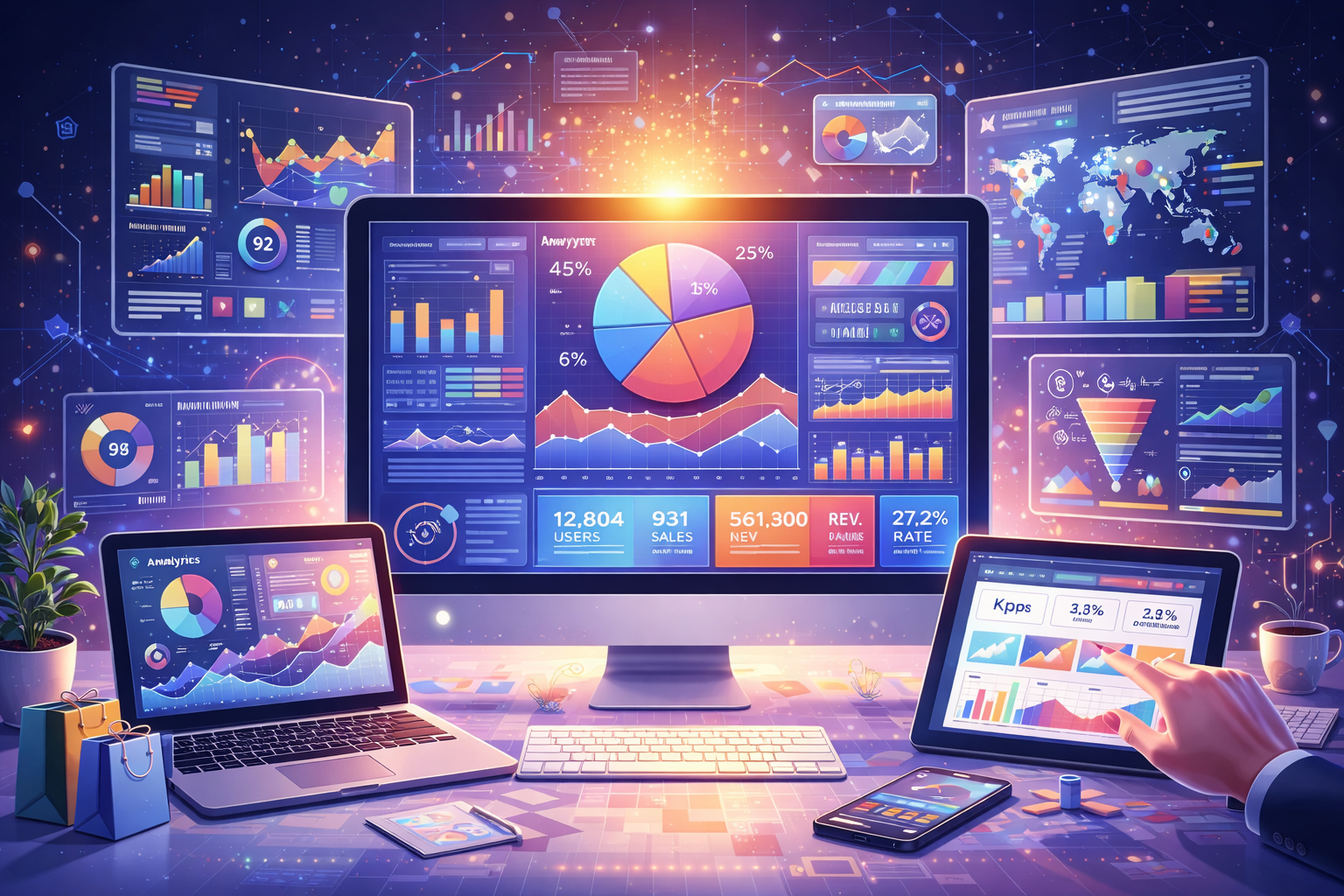 Vom Datenfeed zum Storytelling: Content‑Automation erklärt