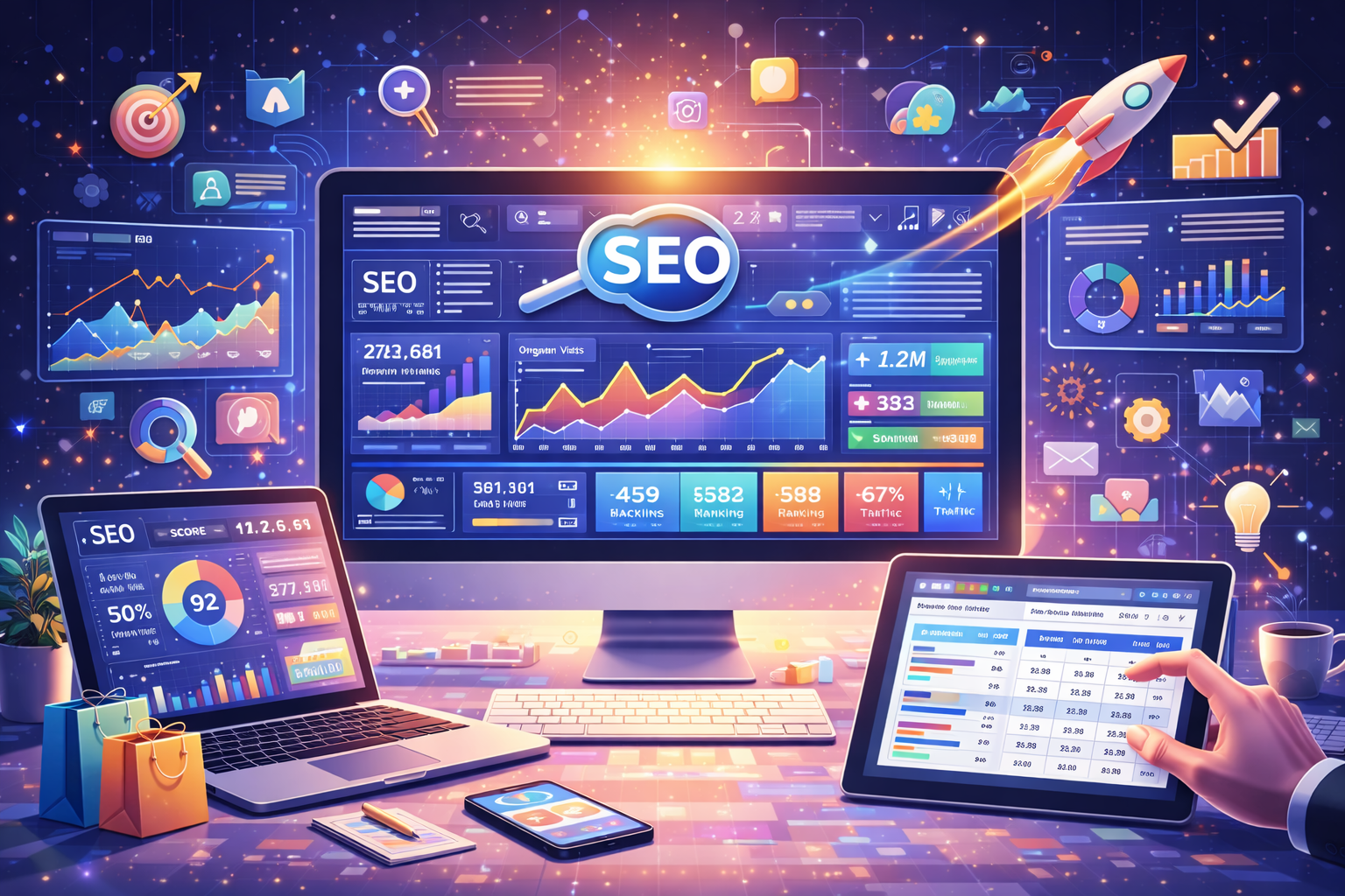 5 häufige SEO‑Fehler in Online‑Shops (und wie KI sie vermeidet)